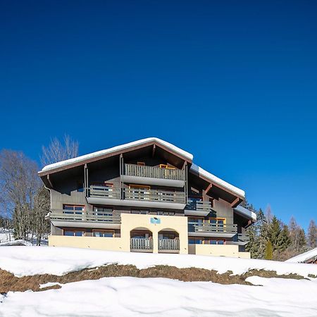 Vacanceole - Residence Le Sappey - Doucy La Léchère Екстериор снимка