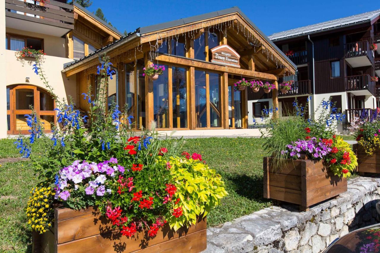 Vacanceole - Residence Le Sappey - Doucy La Léchère Екстериор снимка