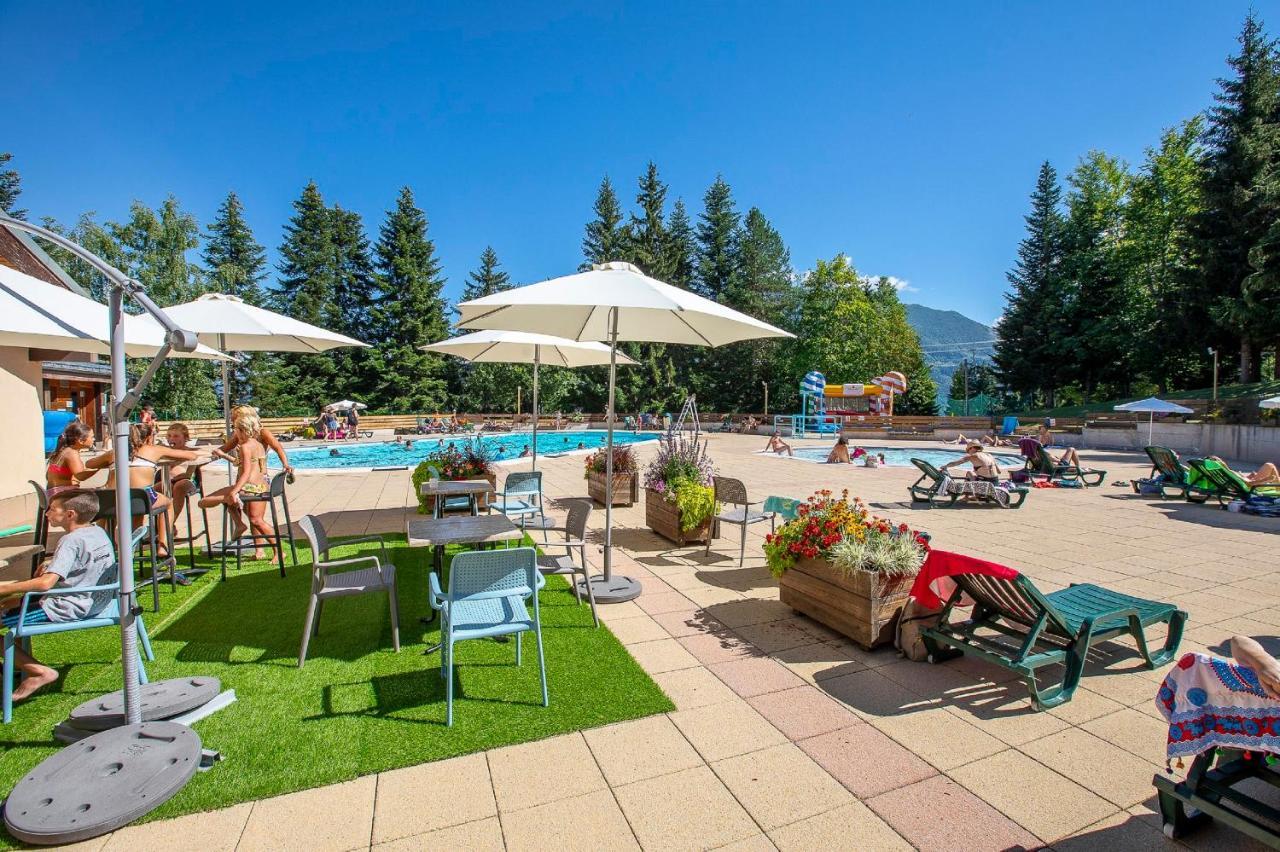 Vacanceole - Residence Le Sappey - Doucy La Léchère Екстериор снимка
