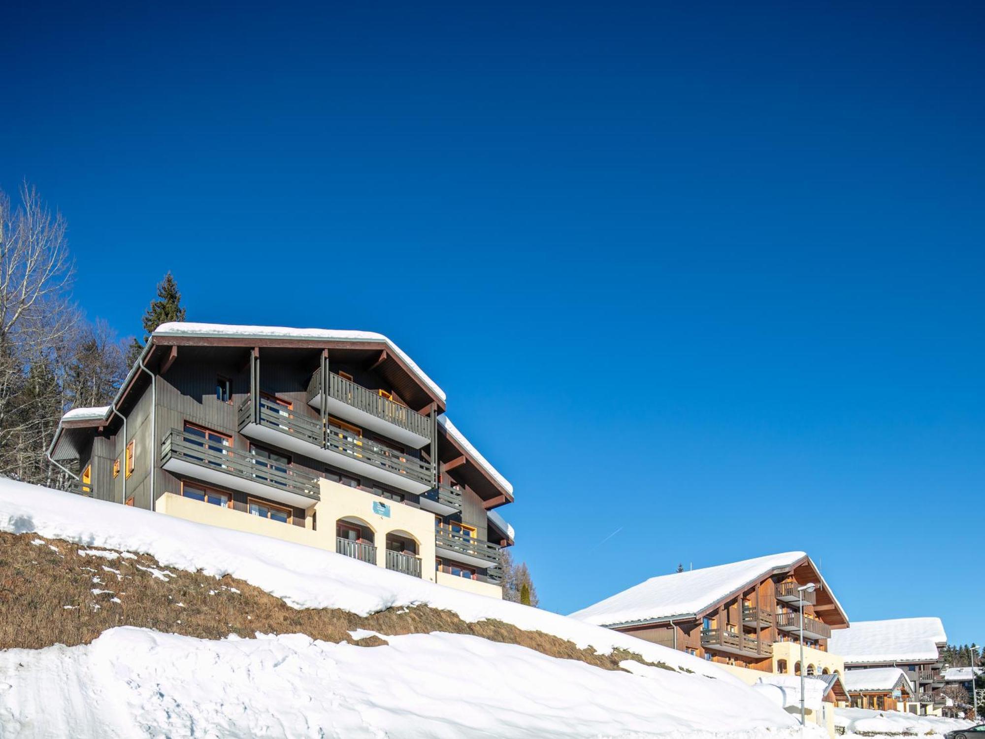 Vacanceole - Residence Le Sappey - Doucy La Léchère Екстериор снимка