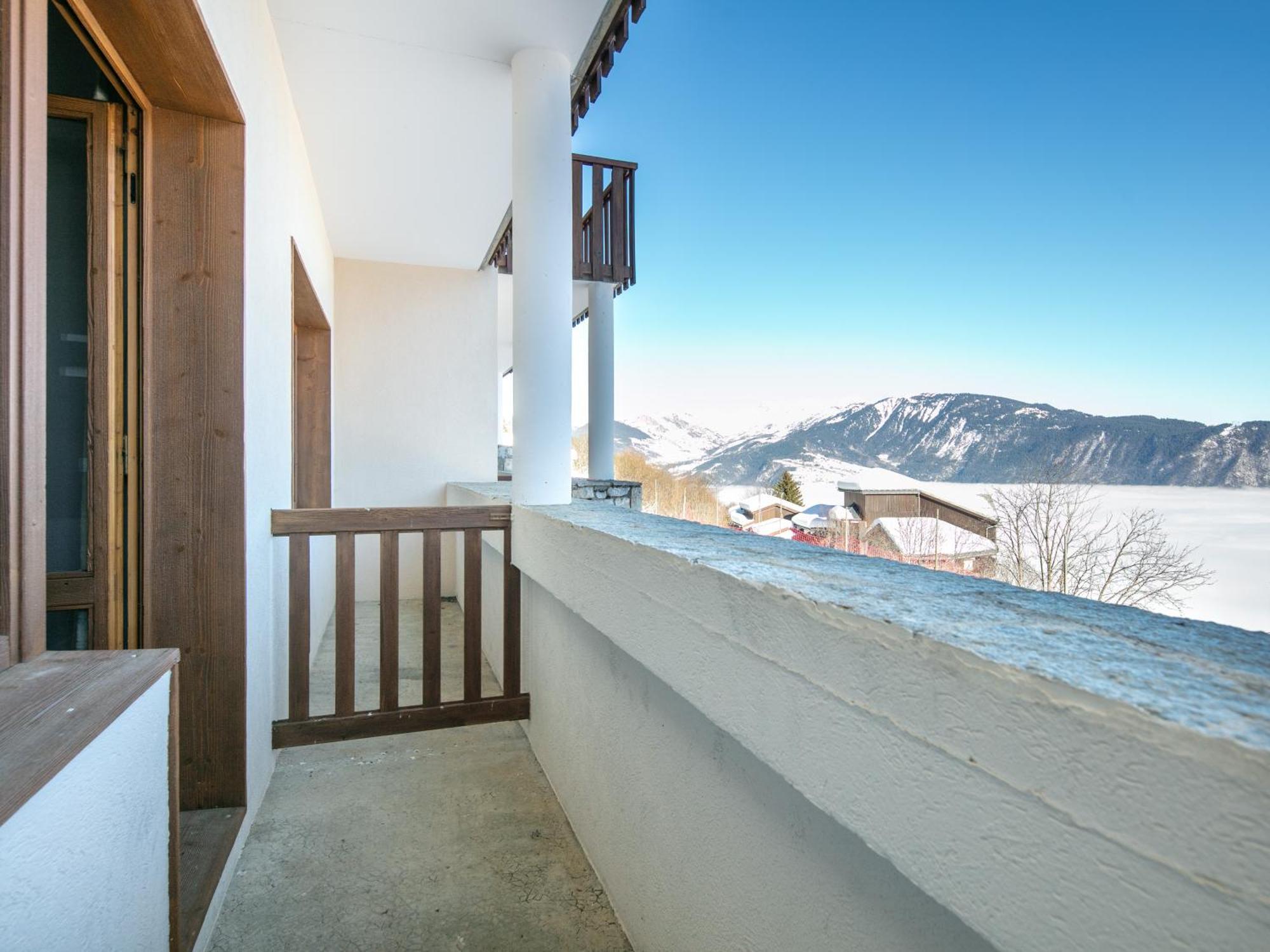Vacanceole - Residence Le Sappey - Doucy La Léchère Екстериор снимка