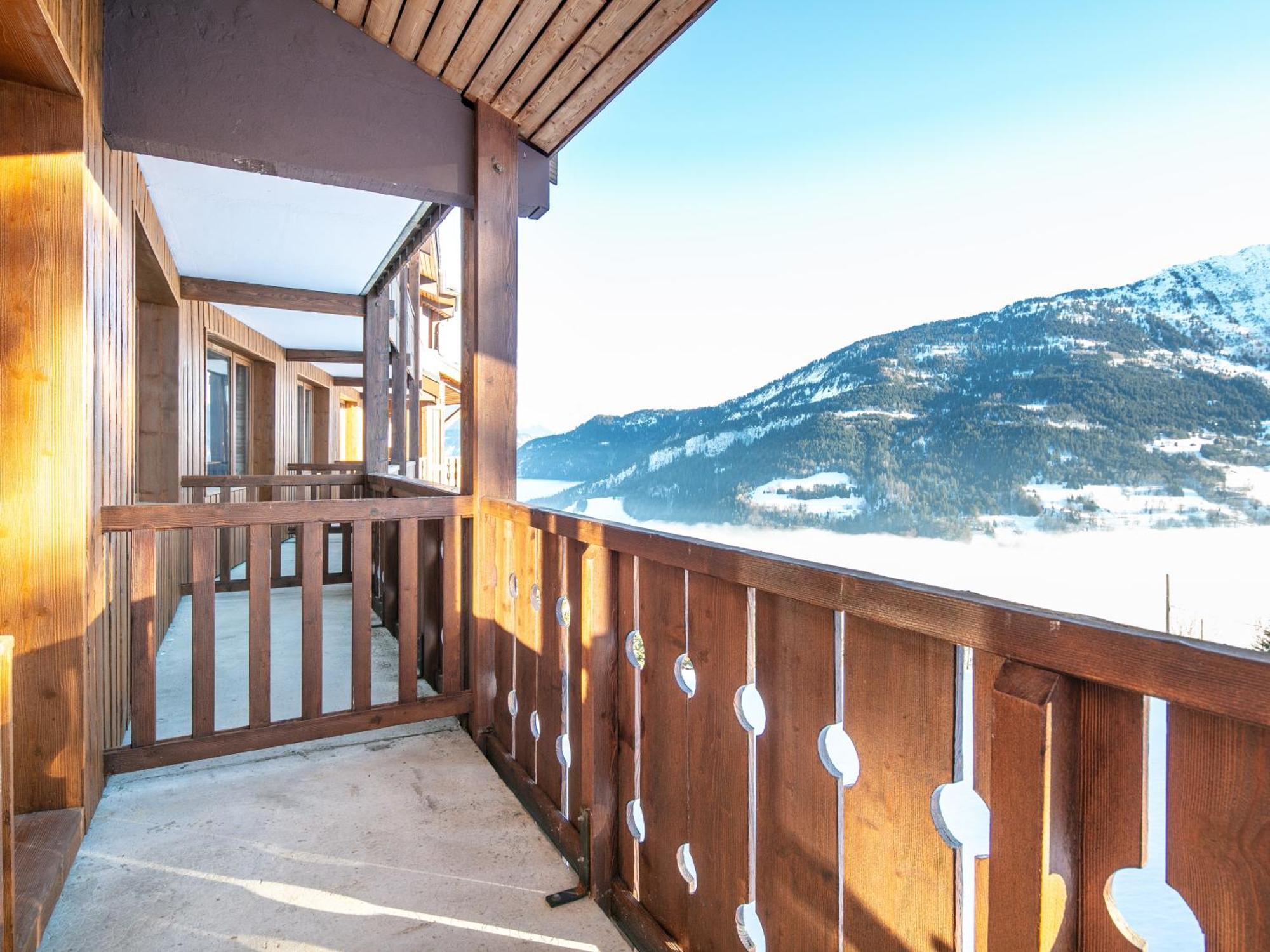 Vacanceole - Residence Le Sappey - Doucy La Léchère Екстериор снимка