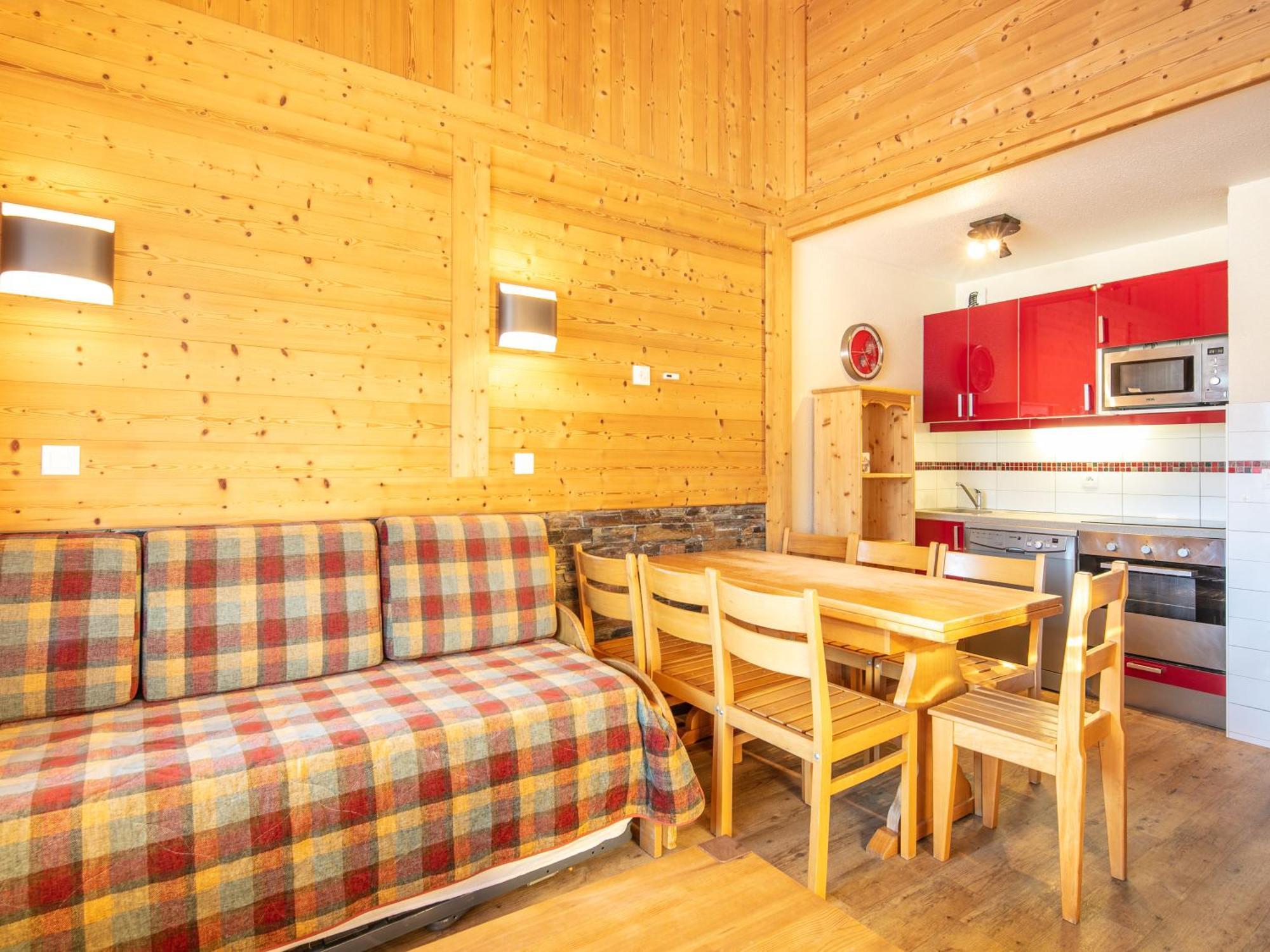 Vacanceole - Residence Le Sappey - Doucy La Léchère Екстериор снимка