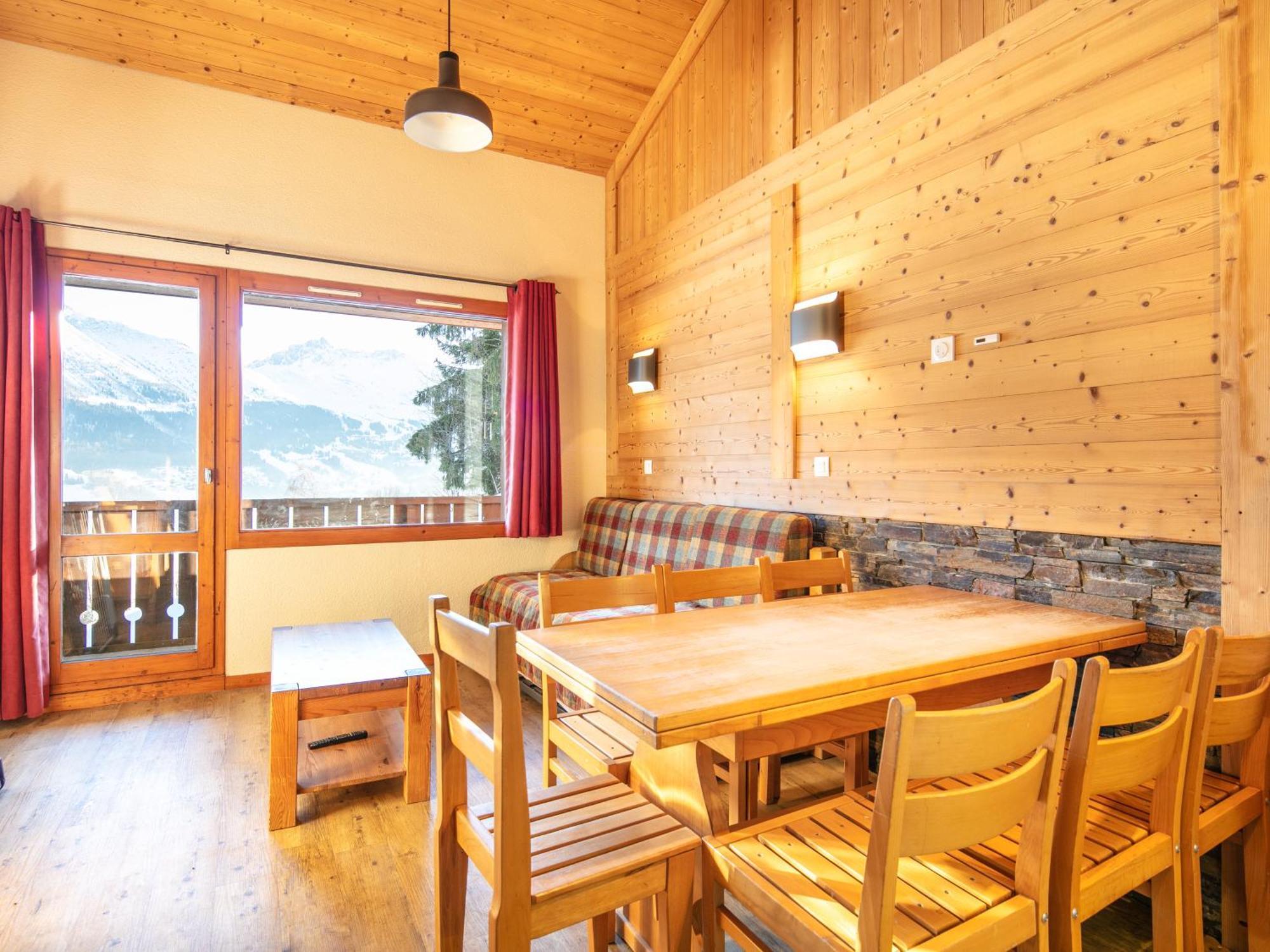 Vacanceole - Residence Le Sappey - Doucy La Léchère Екстериор снимка