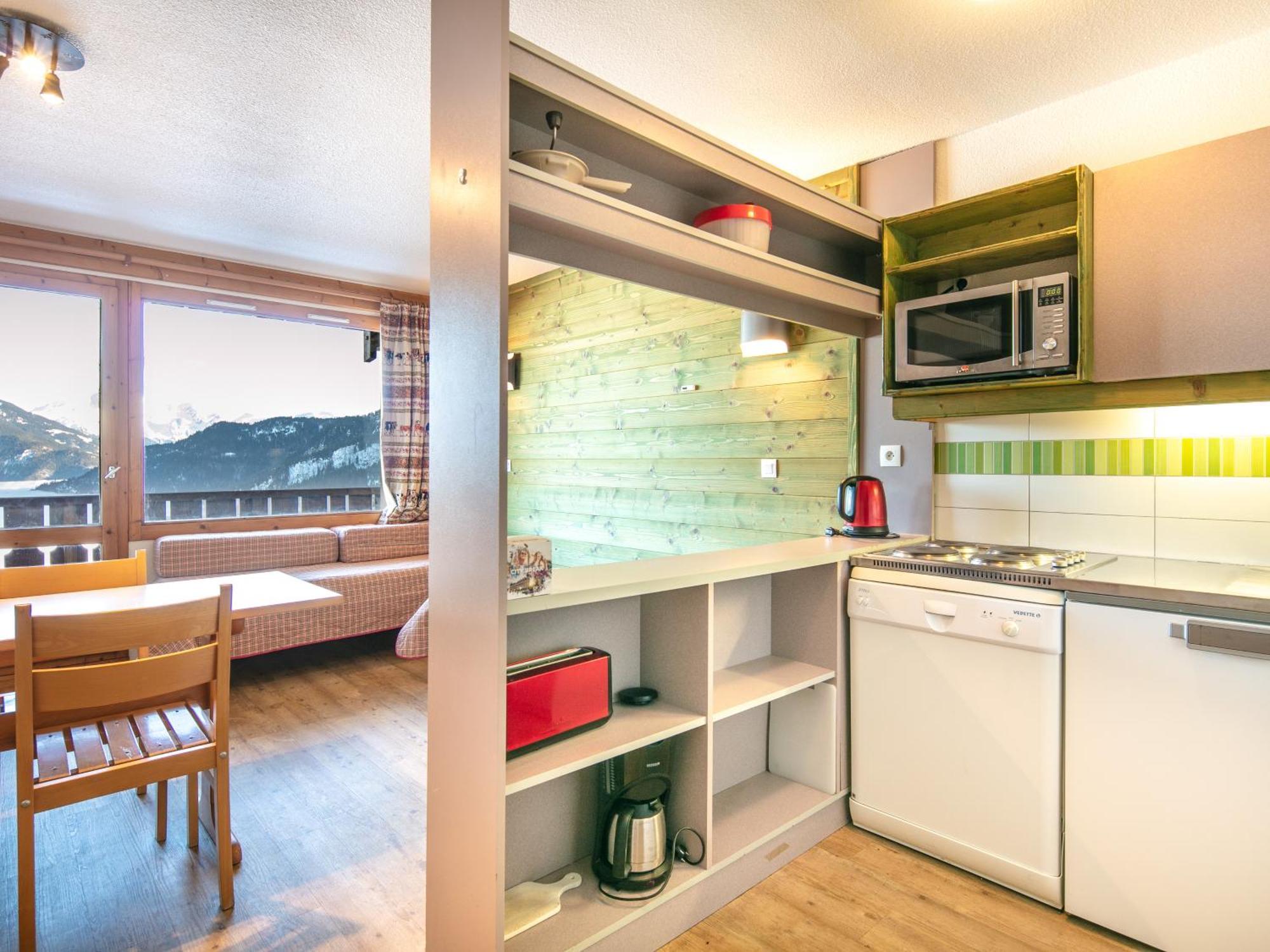 Vacanceole - Residence Le Sappey - Doucy La Léchère Екстериор снимка