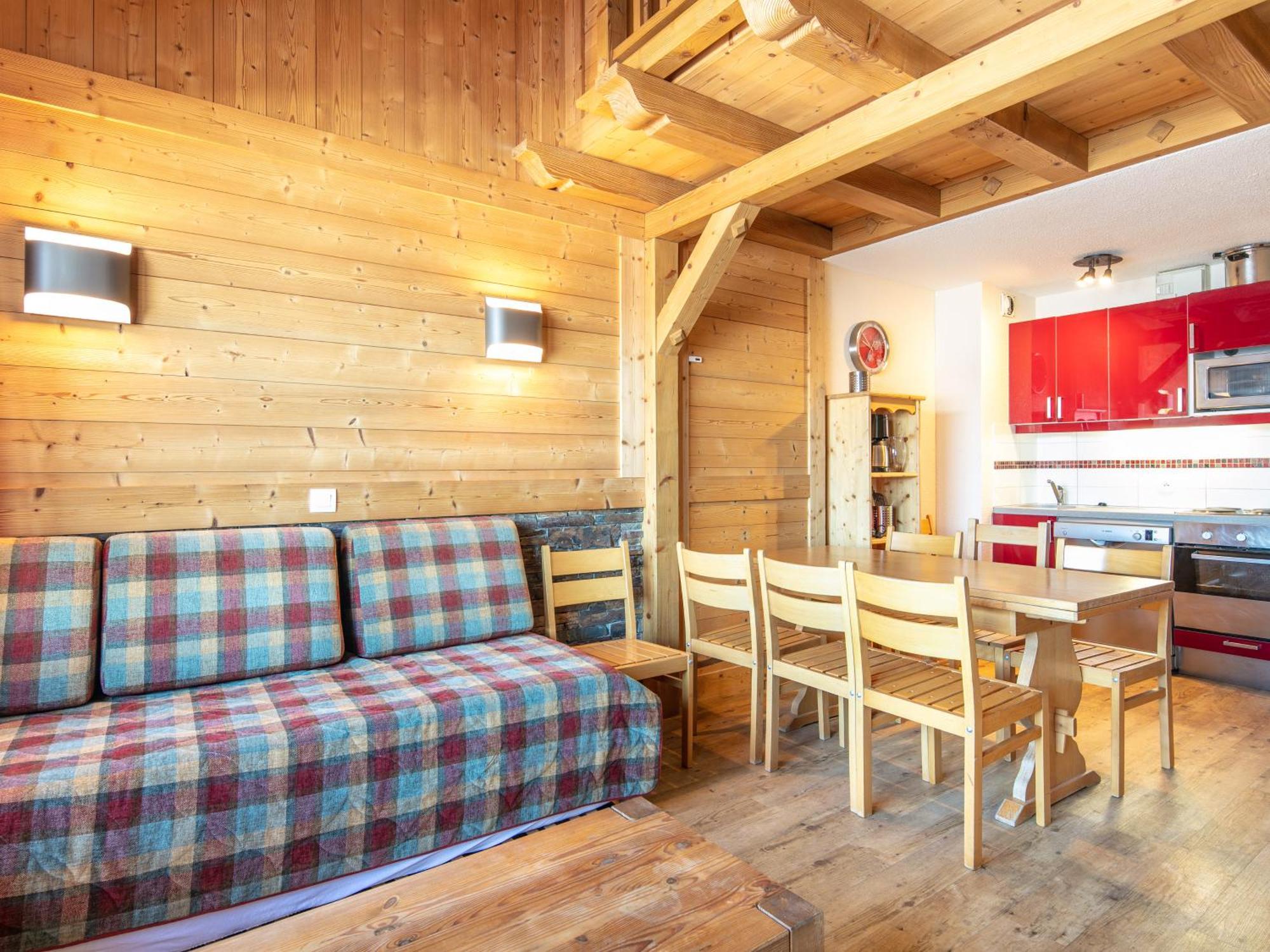 Vacanceole - Residence Le Sappey - Doucy La Léchère Екстериор снимка