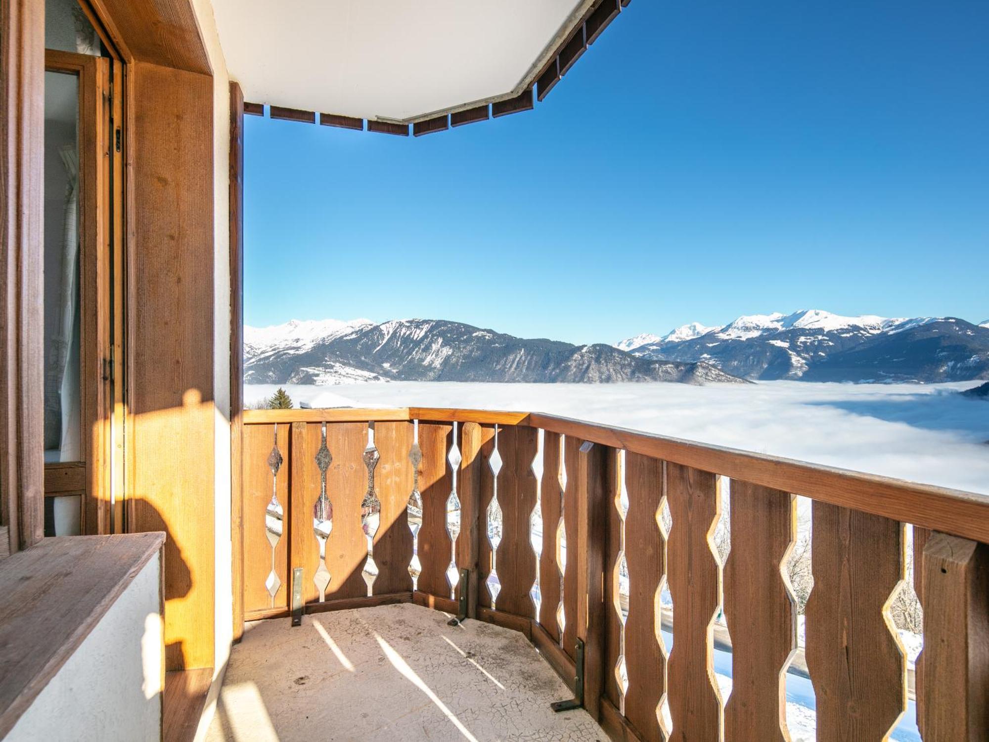 Vacanceole - Residence Le Sappey - Doucy La Léchère Екстериор снимка