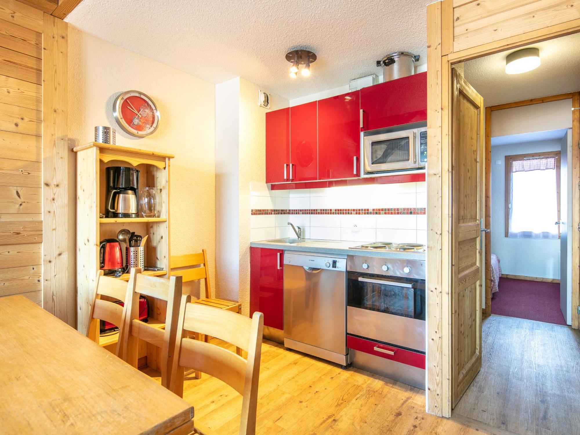 Vacanceole - Residence Le Sappey - Doucy La Léchère Екстериор снимка