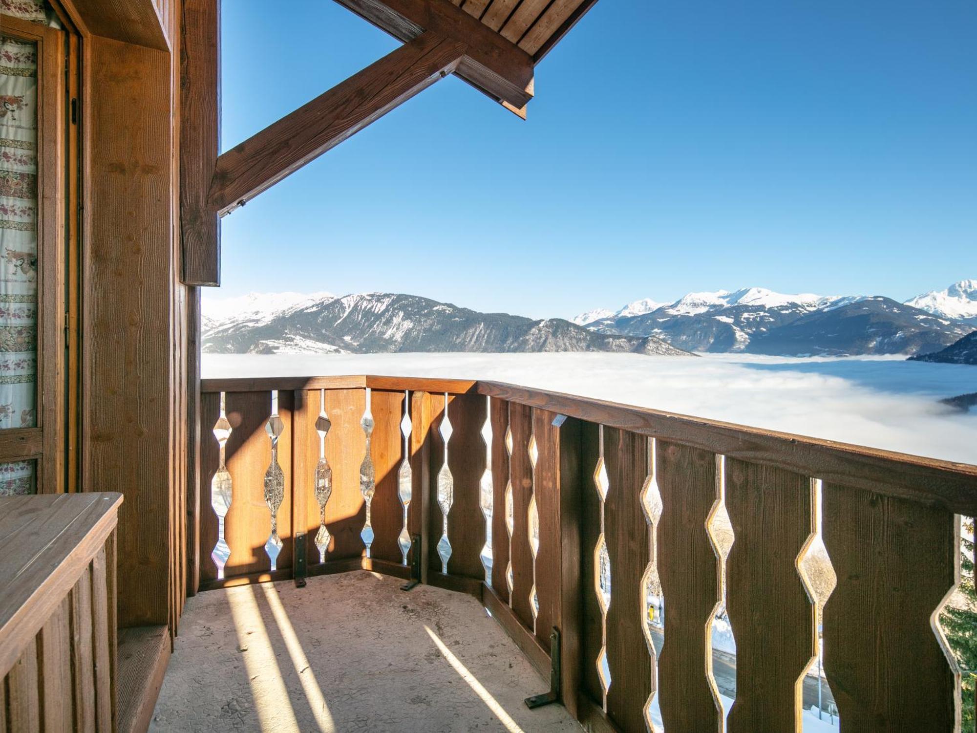 Vacanceole - Residence Le Sappey - Doucy La Léchère Екстериор снимка