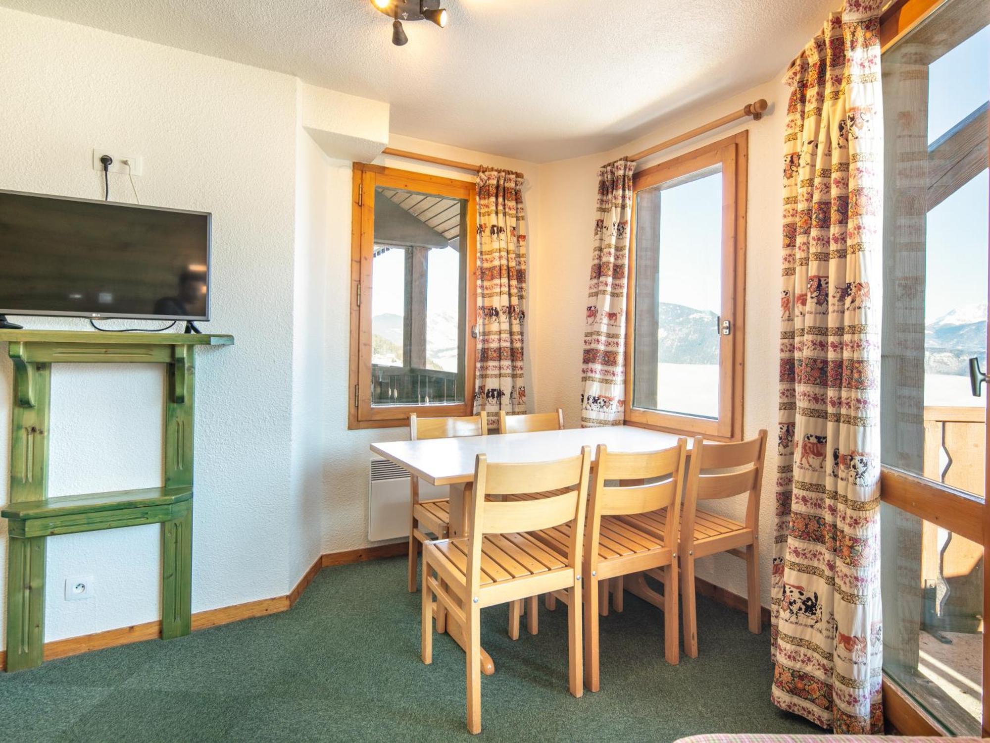 Vacanceole - Residence Le Sappey - Doucy La Léchère Екстериор снимка